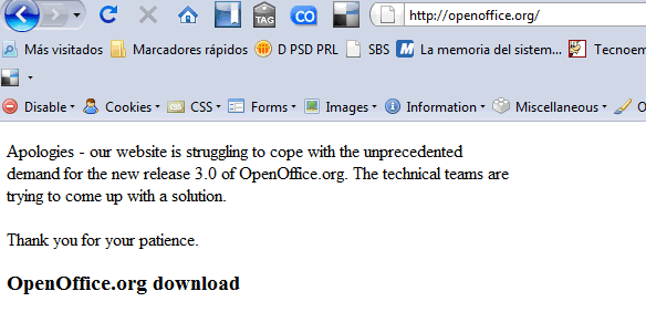 Image:Lanzamiento de OpenOffice 3.0