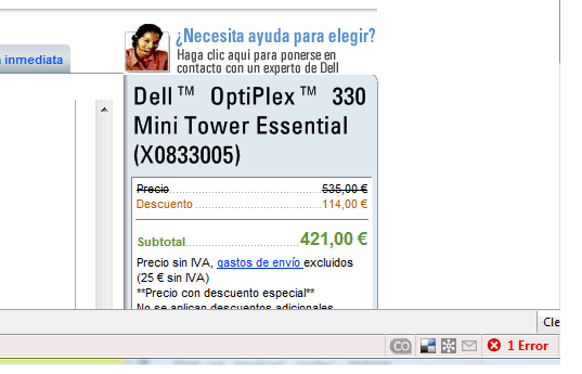 Image:Problemas en la tienda online de DELL