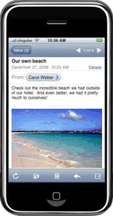 Image:Mi correo Domino en iPhone