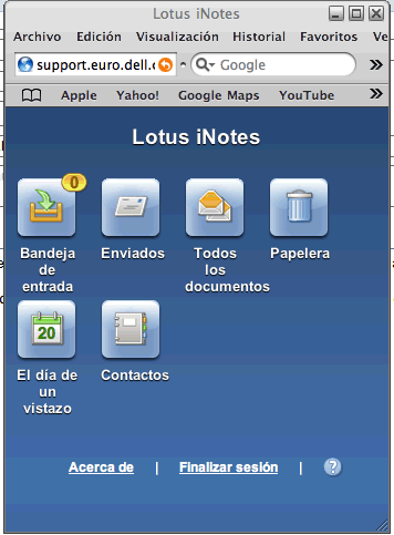 Image:Probando aplicaciones en el iPhone