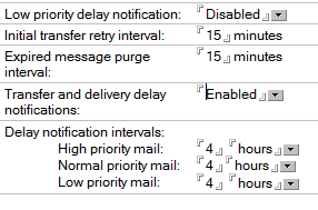 Image:Domino 8: aviso de retrasos en el envío de un mensaje