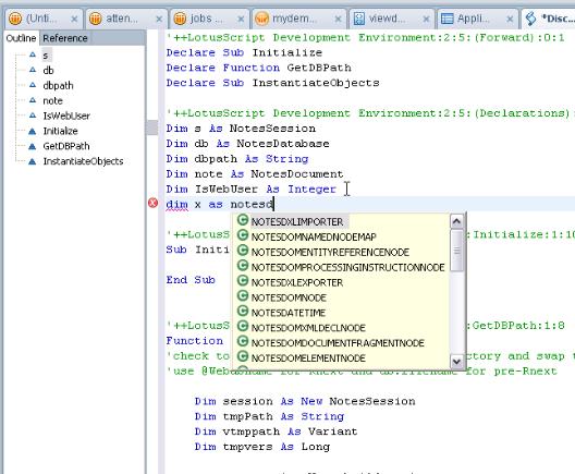 Image:Lotus Designer 8.5