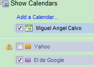 Image:Calendarios federados en Lotus Notes 8.5