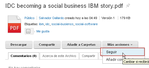 Image:Compartiendo archivos en entorno Domino - IBM Connection Files