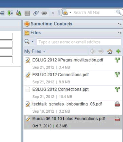 Image:Compartiendo archivos en entorno Domino - IBM Connection Files
