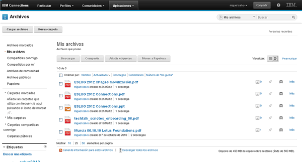 Image:Compartiendo archivos en entorno Domino - IBM Connection Files