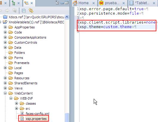 Image:Controlando el HTML generado en una XPage