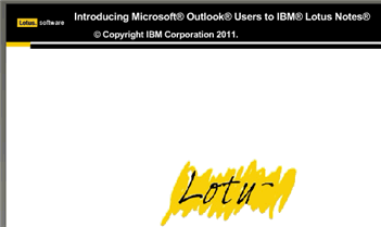 Image:Curso introductorio a Lotus Notes 8.5 para usuarios de Outlook