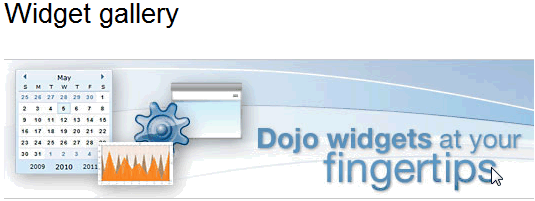 Image:Dojo Widget gallery