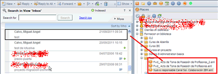 Image:EML files indexing in Lotus Domino