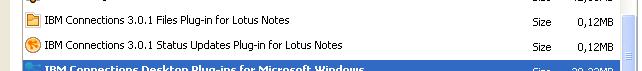 Image:Error updating to IBM Notes 9.0