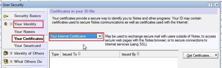 Image:Firmando correo desde Lotus Notes con certificados X.509