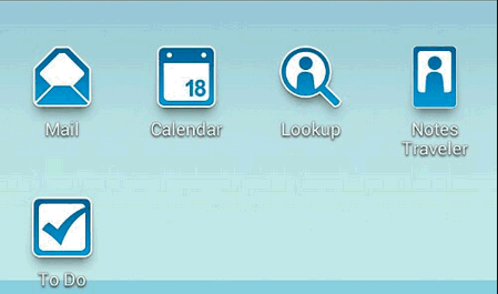 Image:IBM Notes Traveler - Los nuevos iconos de IBM Verse