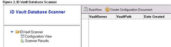 Image:ID Vault Database Scanner