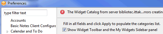 Image:Incluyendo un diccionario on line en Lotus Notes 8.5