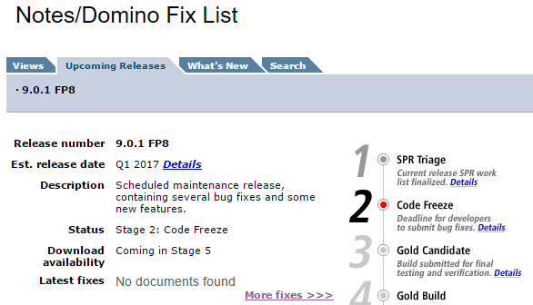 Image:Is Notes/Domino Fix List being deprecated ?