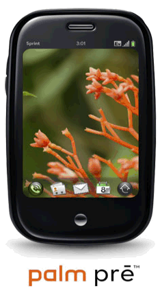 Image:Palm Mojo para Palm Pre hace uso de Dojo