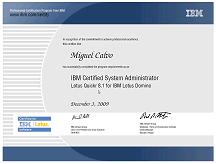 Image:Time to upgrade Lotus cetification certificates